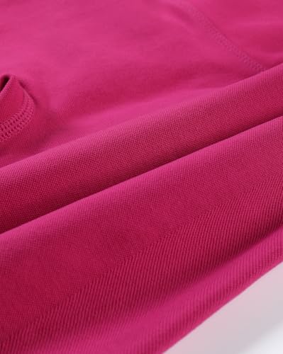 Image of AUROLA Influence Workout Shorts for Women,2.5 3.5 4.5 5.5 6.5 No Roll Up Squat Proof Scrunch Seamless Compression Gym Short
