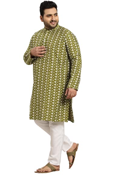 Image of SOJANYA (Since 1958, Men's Silk Blend Grey Kurta Pyjama & Silk Blend Jacket Combo