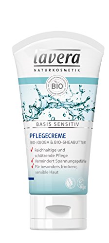 Preisvergleich Produktbild lavera Pflegecreme basis sensitiv Bio Jojoba Reichhaltige Hautcreme vegan Bio Pflanzenwirkstoffe Naturkosmetik Natural & innovative Haut Pflege 1er Pack (1 x 50 ml)