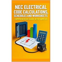 NEC Electrical Code Calculations, Schedules and Worksheets Audiolibro Por Evan M. Calderon arte de portada
