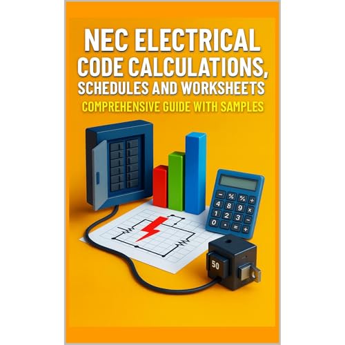 NEC Electrical Code Calculations, Schedules and Worksheets Audiolibro Por Evan M. Calderon arte de portada