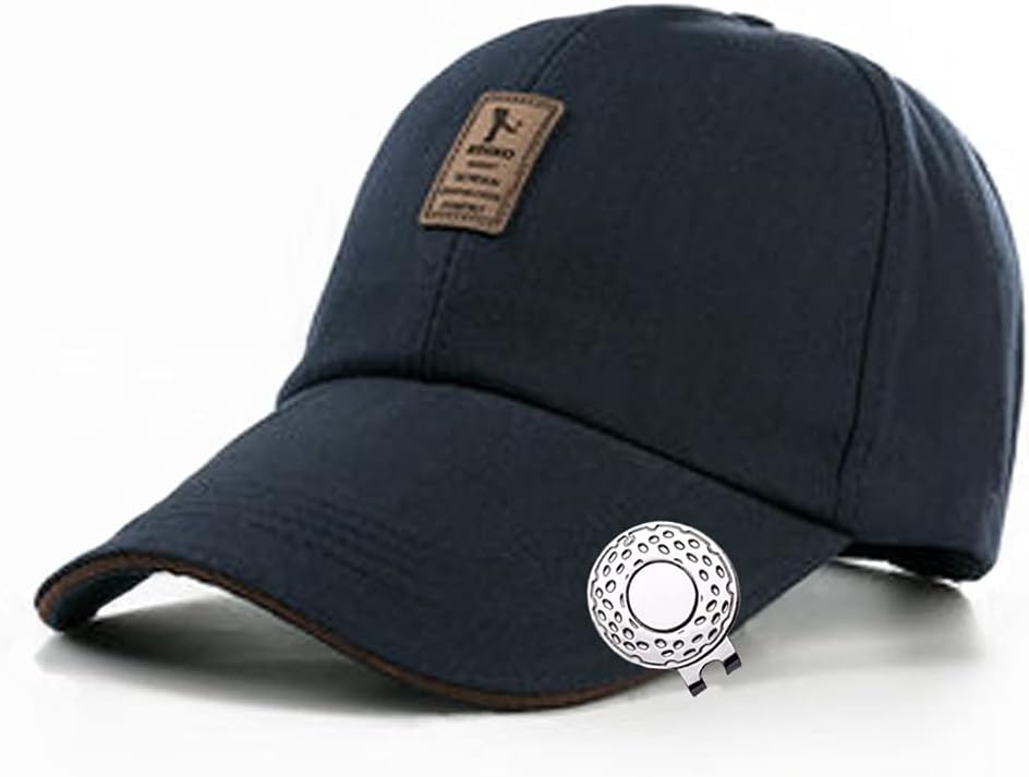 review Golf Hat Clips Magnetic Marker Holder 5 Pcs Colorful Golf Cap Clips Aiming Marker Professional Sports Court Aid Accessories Gift for Golfer Dad Women Men Elder