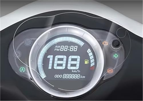 Película velocímetro motocicleta SPACY125 protector pantalla dashboard 2024 2