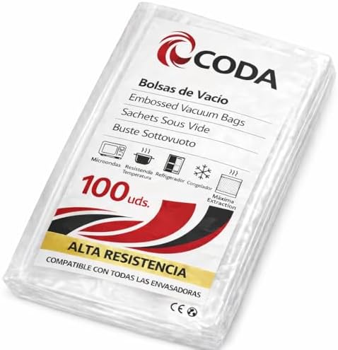 100 Bolsas envasado al vacío - Envio 24 h - 250 x 350 mm - Fácil ...
