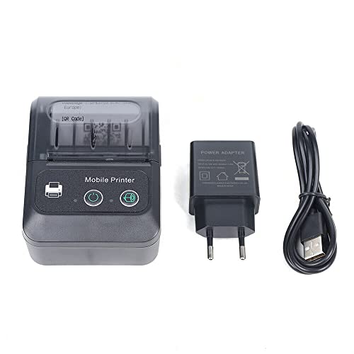 Mini imprimante thermique Bluetooth PT-280 haute résolution QR Code