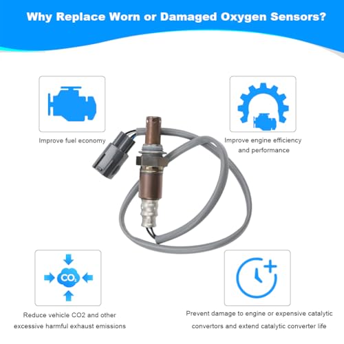 Sensor de Oxígeno JDMON para Toyota y Lexus miniatura 3