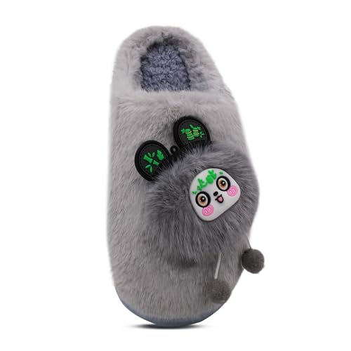 Image of VRITRAZ Soft Comfy Fur Indoor Outdoor Soft Bottom Fur | Anti Skid | Lightweight Winter Slipper, Warm House Chappal