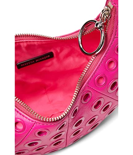 Rebecca Minkoff Mini Croissant W/Eyelets3