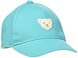 Steiff Jungen Mütze mit Schild Baseballkappe, Winter Green, 51