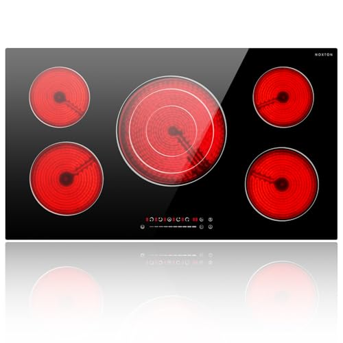 Noxton 36 Inch Electric Cooktop
