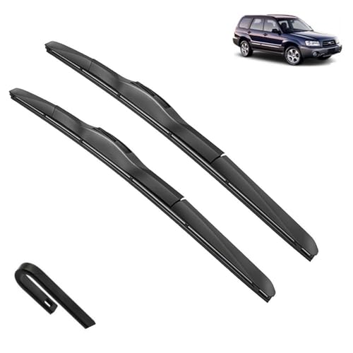 Balais d'essuie-glace pour Subaru Forester 2002-2007 : fini les traces noires sur le pare-brise