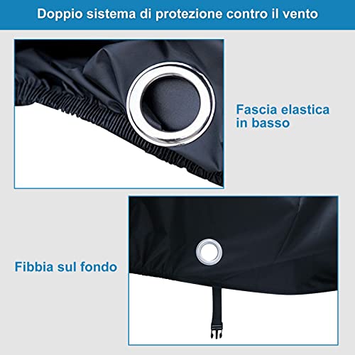 AWNIC Telo Copri Bicicletta da Esterno, Telo Bici