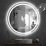 [GRADATION FACILE] : Nos miroir salle de bain sont disponibles en blanc, couleurs chaudes et mixtes. Vous pouvez facilement basculer entre différentes couleurs pour créer instantanément l'atmosphère que vous souhaitez.