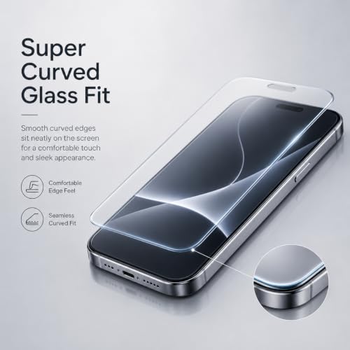 Image of 8K Borderless Tempered Glass Compatible with iQOO 13
