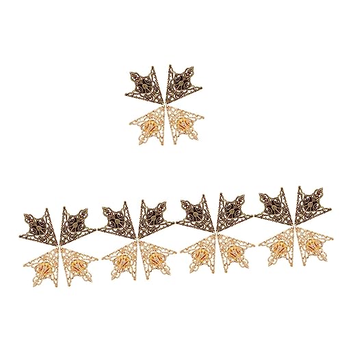 Bufanda para Hombres y Collar para Mujer Estilo Vintage con Hebillas de Broche