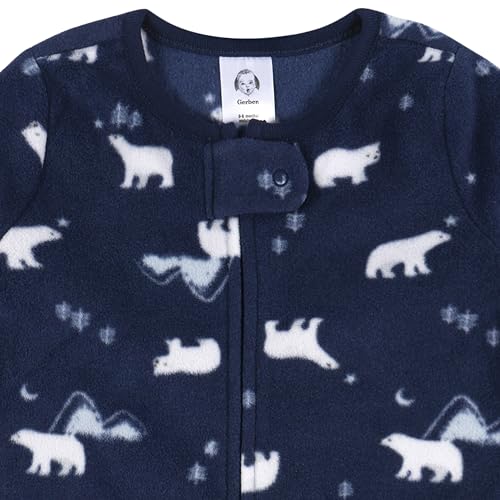 Image of Gerber Baby Boys & Girls Fleece Wearable Blanket