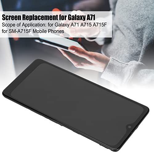 LCD Screen Replacement for A71 A715F - Image 2