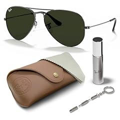 Polished Gunmetal Frame | G-15 Green Lens