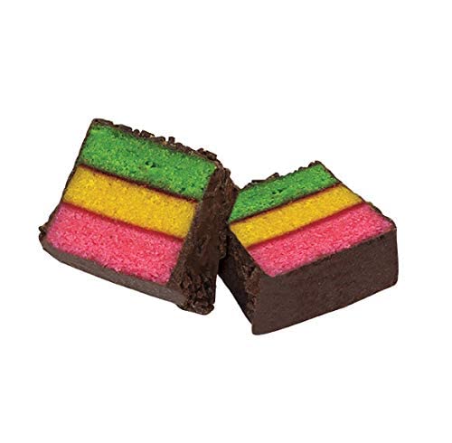 Rainbow Layer Cookies 1 lb - by Best Cookies