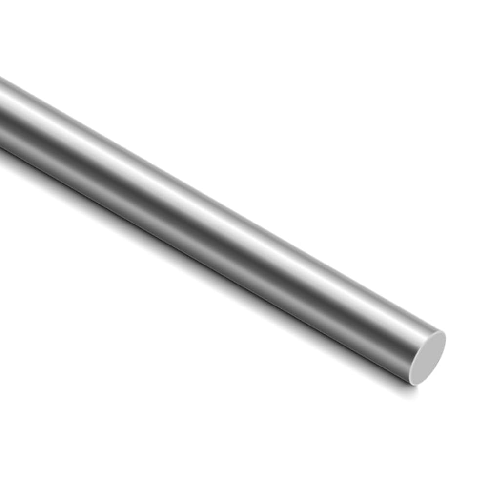 HGCOEYR Stainless Steel Round rods, 304 Stainless Steel Round Rods Silver Multiple Diameters 19.7 Inches for DIY(Diameter 8mm)
