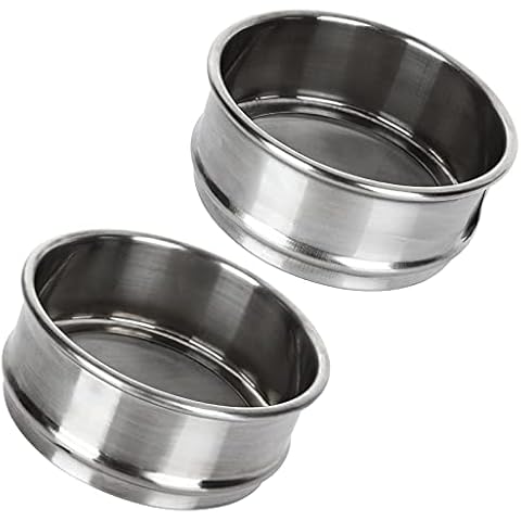 Tamices de prueba de acero inoxidable ZOEYES Cover