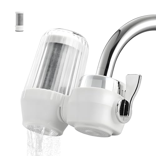 Filtre à Eau Robinet purificateur cuisine anti calcaire sans outil