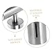 KONTONTY Dispensador Jabón Pared Acero Inoxidable Manual Recargable para Baño Cocina Uso Hotel Resistencia y Ahorro Espacio Imagen de KONTONTY Dispensador Jabón Pared Acero Inoxidable Manual Recargable para Baño Cocina Uso Hotel Resistencia y Ahorro Espacio