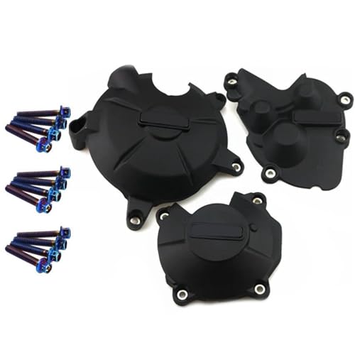Housse de protection moteur moto Ninja ZX6R 2007-2024 en noir