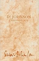 A Dr. Johnson Chronology (Chronologies-Reference) 0816190917 Book Cover