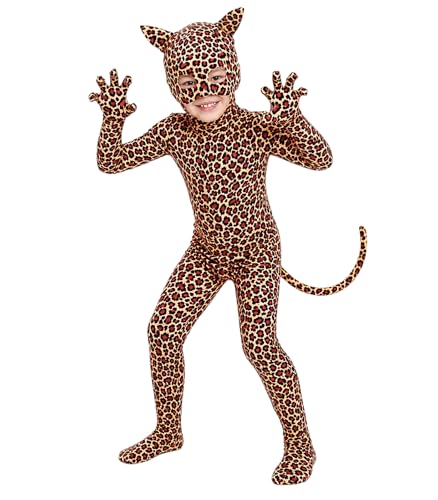 Disfraz de cuerpo animal para niños talla Medium miniatura 1