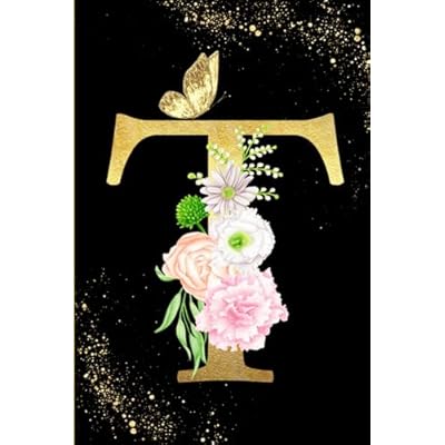 Letter T Notebook