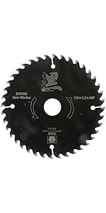 Amazon | SK11(エスケー11) くろ 木工用チップソー 充電丸鋸用 110×1.2