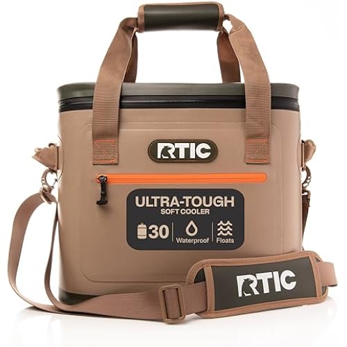 RTIC 30 Can Ultra-Tough Soft Cooler Waterproof