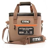 RTIC 30 Can Ultra-Tough Soft Cooler Waterproof...
