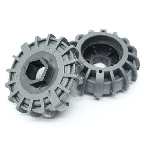 Side Brush R0838300 for Polaris Quattro P40 Sport In Ground Swimming Pool Pressure Side Automatic Pool Cleaner, Accessory Only, 2-Pack