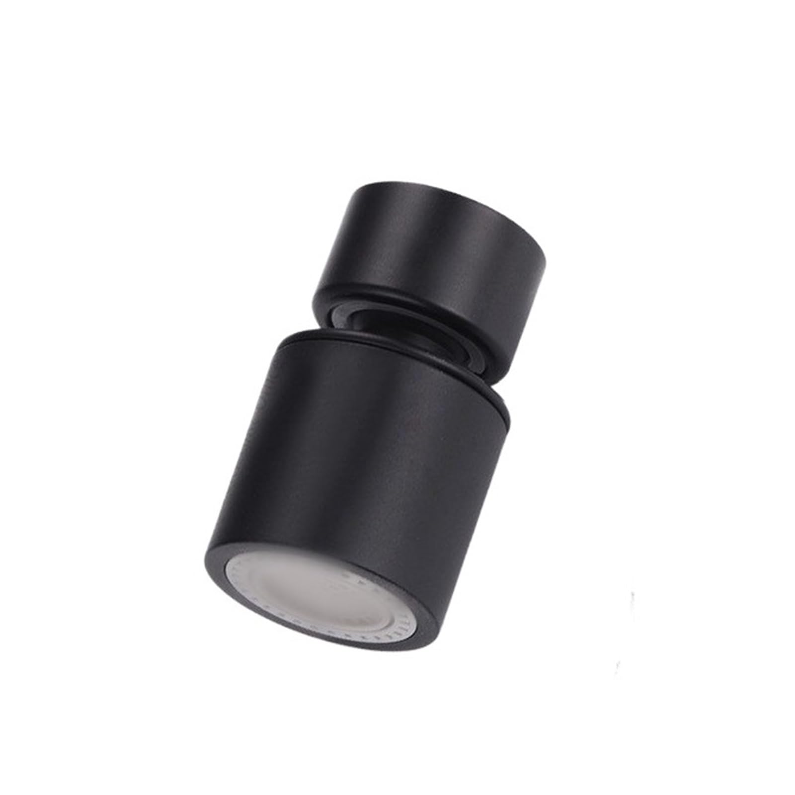 Copper Faucet Extender Aerator Bubbler Nozzle 1080° Universal Rotation Faucet Sprayer Head for Kitchen Tap Washbasin Robot Arm(360 Degree Black)