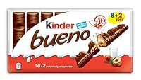 Ferrero Kinder Bueno 43G Bar X 10