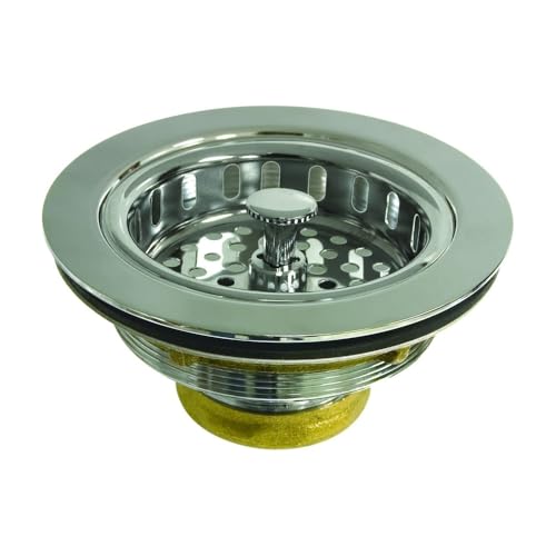 Colador cesta PROFLO PF171 3-1/2" cromado miniatura 4