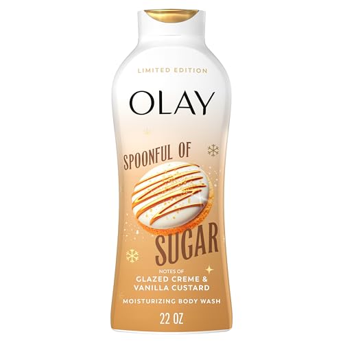 Olay Body Wash for Women, Hydrating & Moisturizing, Holiday Editi...