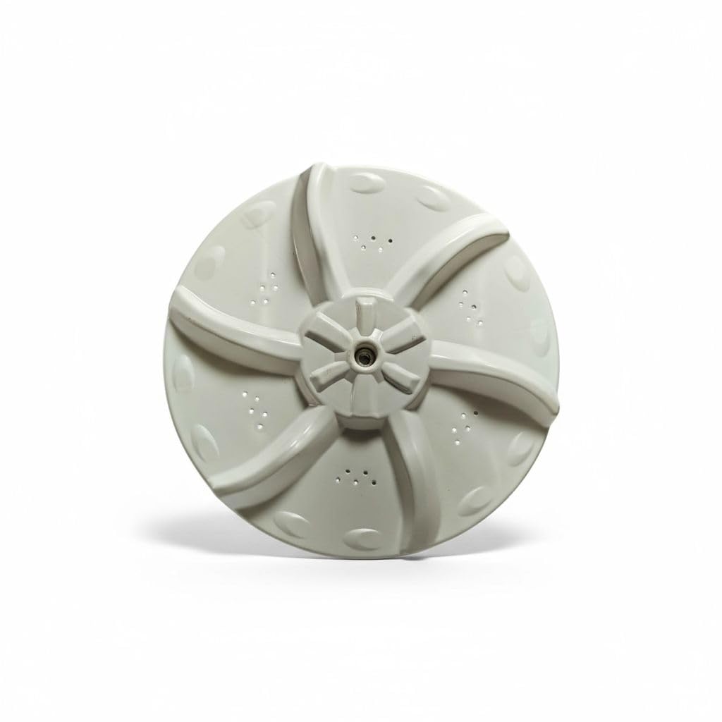 Home Pro Spares Washing Machine Pulsator Compatible with IFB Fully Automatic Washing Machines (7–9 kg) | Size - Length 32cm, Breadth 32cm, Height 3.2cm | Durable Replacement Part-image-27