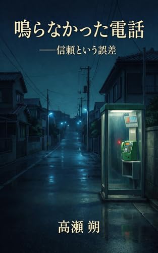 鳴らなかった電話: 信頼という誤差