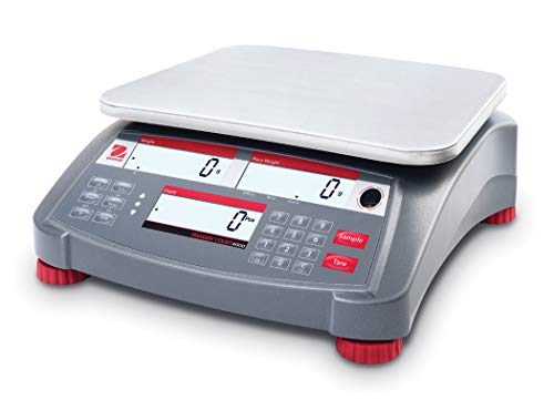 Báscula Ohaus Ranger Count 4000, 15 kg capacidad miniatura 1