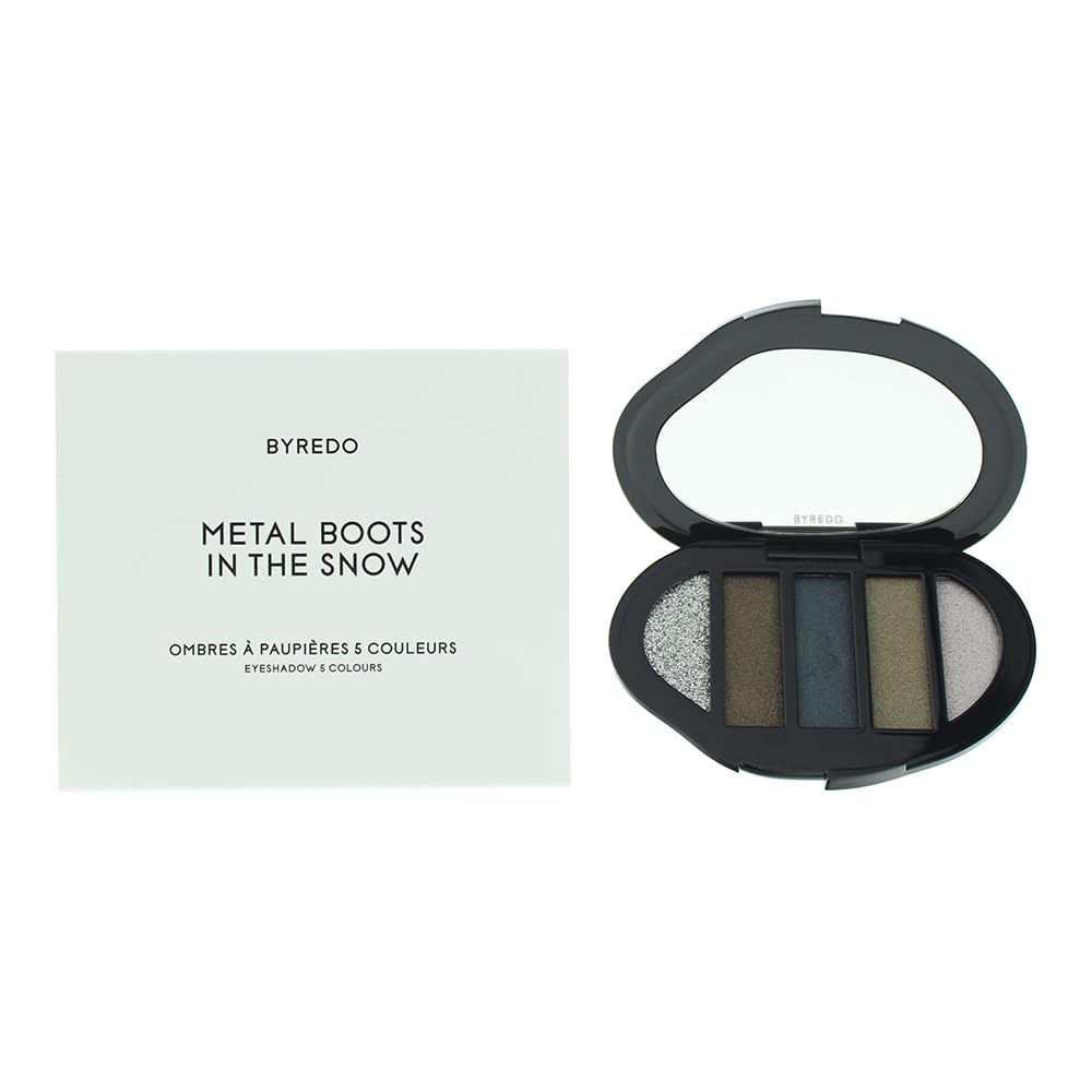 Byredo Sombra de ojos en 5 colores Metal Boots In The Snow