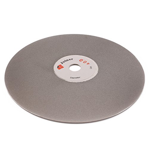 Image of 6 inch inch 150 mm Grit 400 Diamond Grinding Disc Abrasive Wheel Coated Flat Lap Disk Jewelry Tools for Gemstone Glass Rock Ceramics