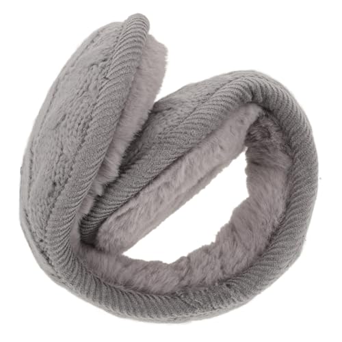 VANZACK Winter Earmuff Warm Knit Ear Warmer Fleece Headband Ear Warmers Men Women Muffs Outdoor Fur Knitted