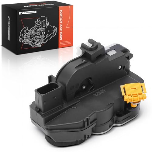 Image of A-Premium Rear Right Passenger Side Door Lock Actuator Compatible with Chevrolet Chevy Trax 2015-2022, Sonic 2013-2020 & Buick Encore 2015-2022