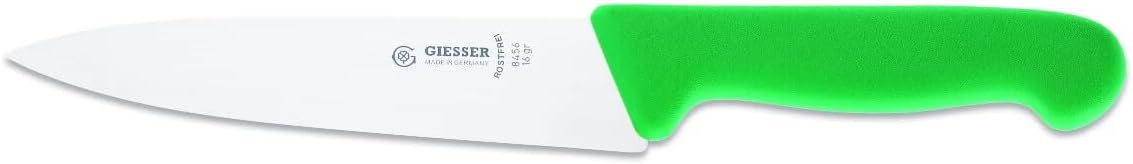 GIESSER 8456 16 gr Cook's knife, narrow, green