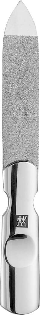 ZWILLING CLASSIC INOX Rahmenetui, 3-tlg., in Kroko-Lackoptik, rot mit Nagelknipser