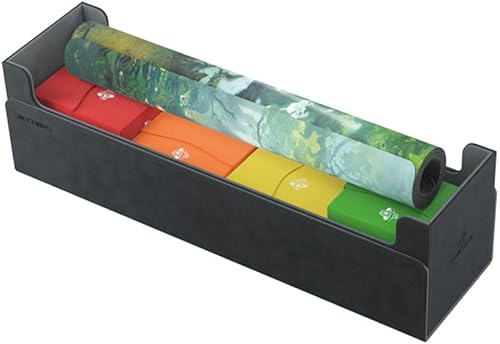 Miniatura 5 de Dungeon S 550+ Caja convertible de accesorios para juegos y baraja  Almacenamiento de cartas de doble funda  Protector de juego de cartas