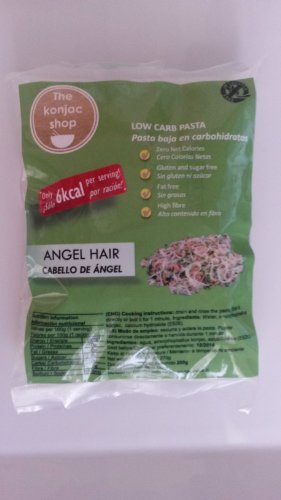 Pasta de konjac shirataki - Fideos